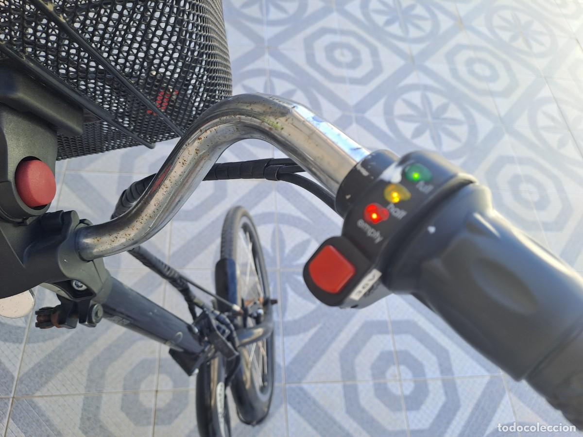 Coleccionismo deportivo: Bicicleta plegable el&eacute;ctrica - Foto 2