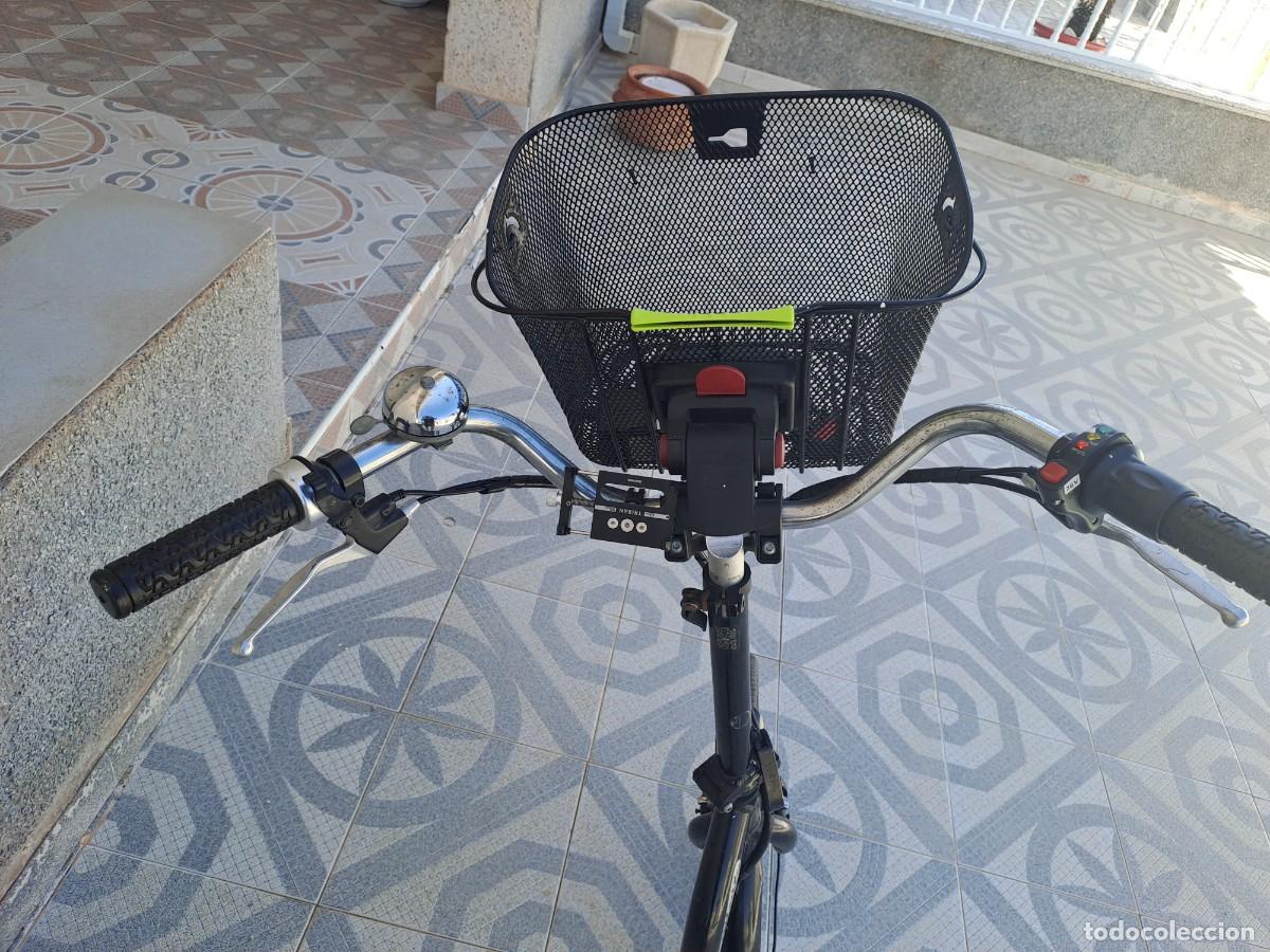 Coleccionismo deportivo: Bicicleta plegable el&eacute;ctrica - Foto 3