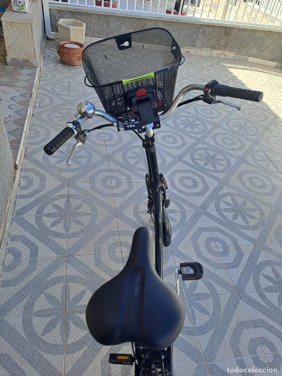 Coleccionismo deportivo: Bicicleta plegable el&eacute;ctrica - Foto 4