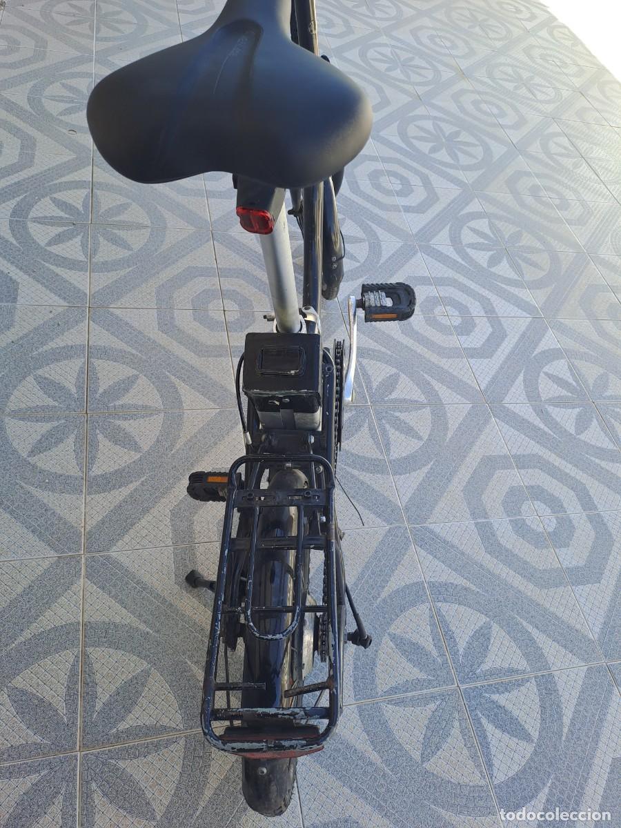 Coleccionismo deportivo: Bicicleta plegable el&eacute;ctrica - Foto 5