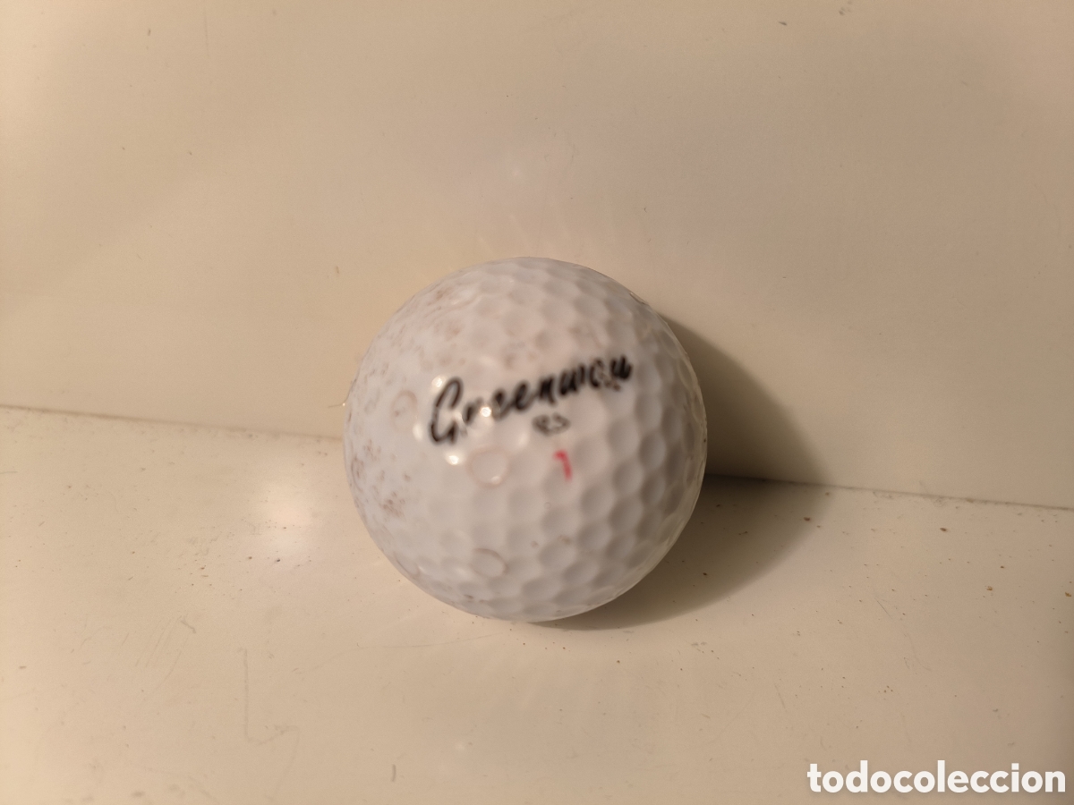 Coleccionismo deportivo: Pelota de golf - Foto 2