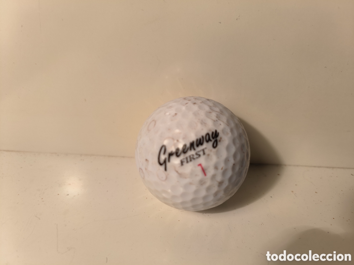 Coleccionismo deportivo: Pelota de golf - Foto 1