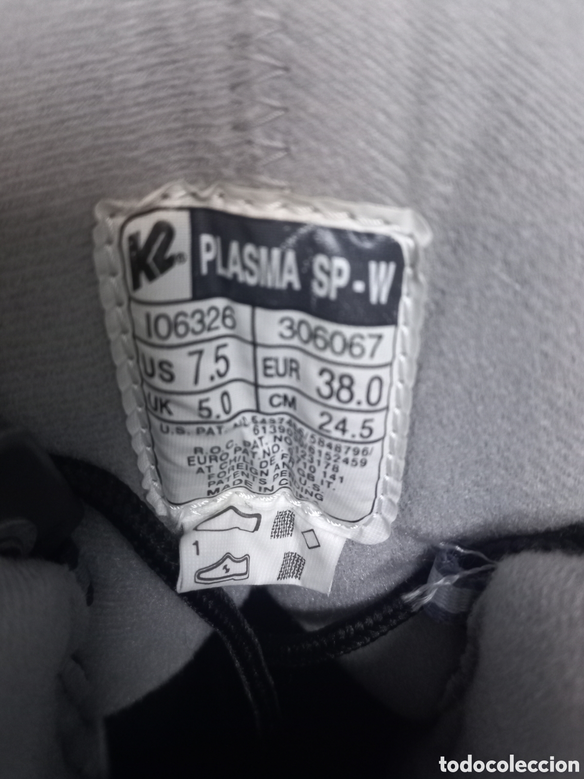 Coleccionismo deportivo: Patines en l&iacute;nea K2 de mujer - Foto 3