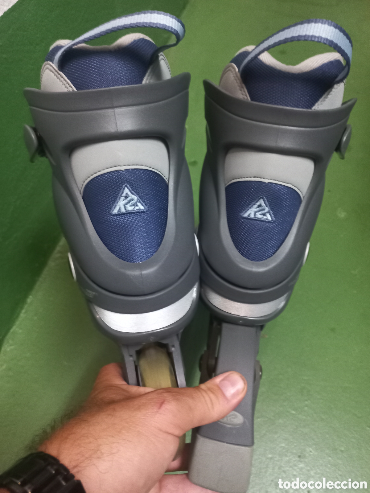 Coleccionismo deportivo: Patines en l&iacute;nea K2 de mujer - Foto 4