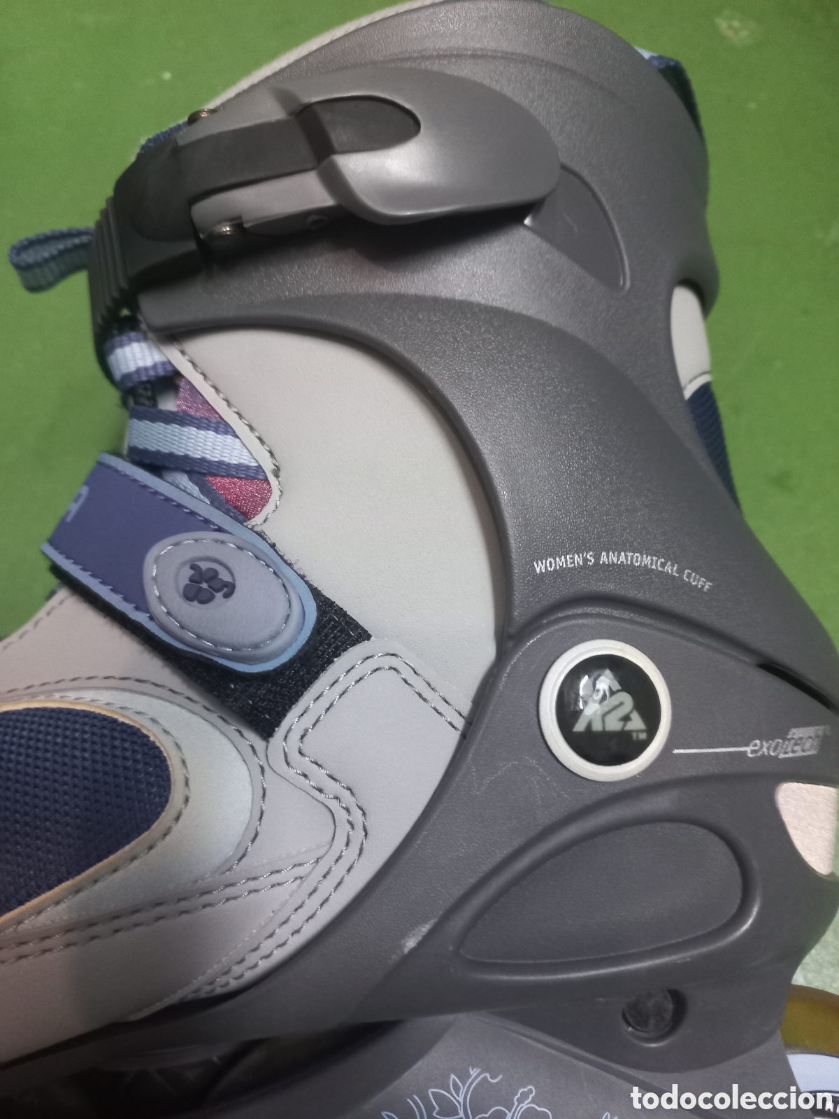 Coleccionismo deportivo: Patines en l&iacute;nea K2 de mujer - Foto 5