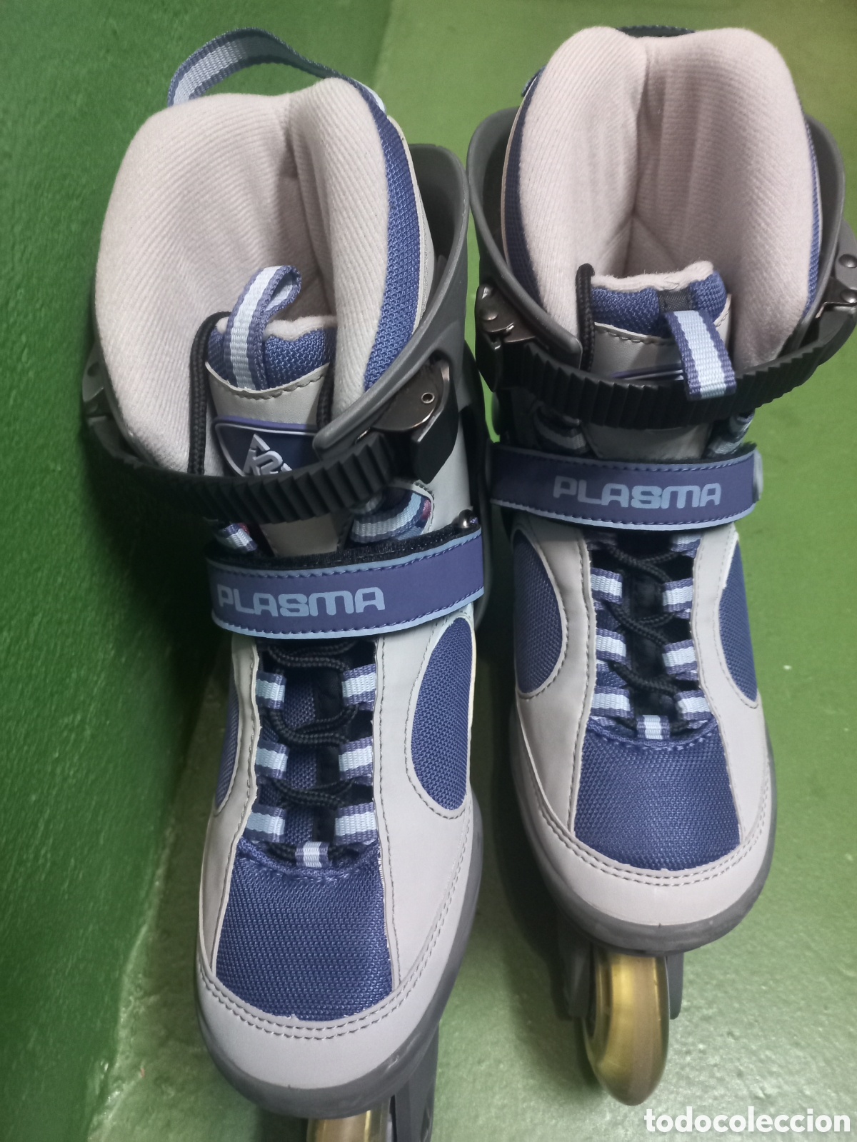 Coleccionismo deportivo: Patines en l&iacute;nea K2 de mujer - Foto 6