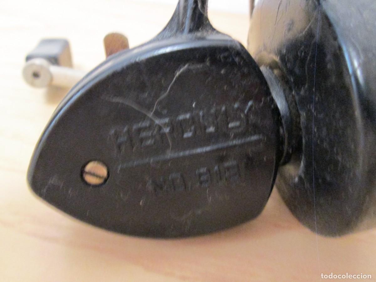 Coleccionismo deportivo: CARRETE DE PESCA HERCULY N&ordm;918 - Foto 2