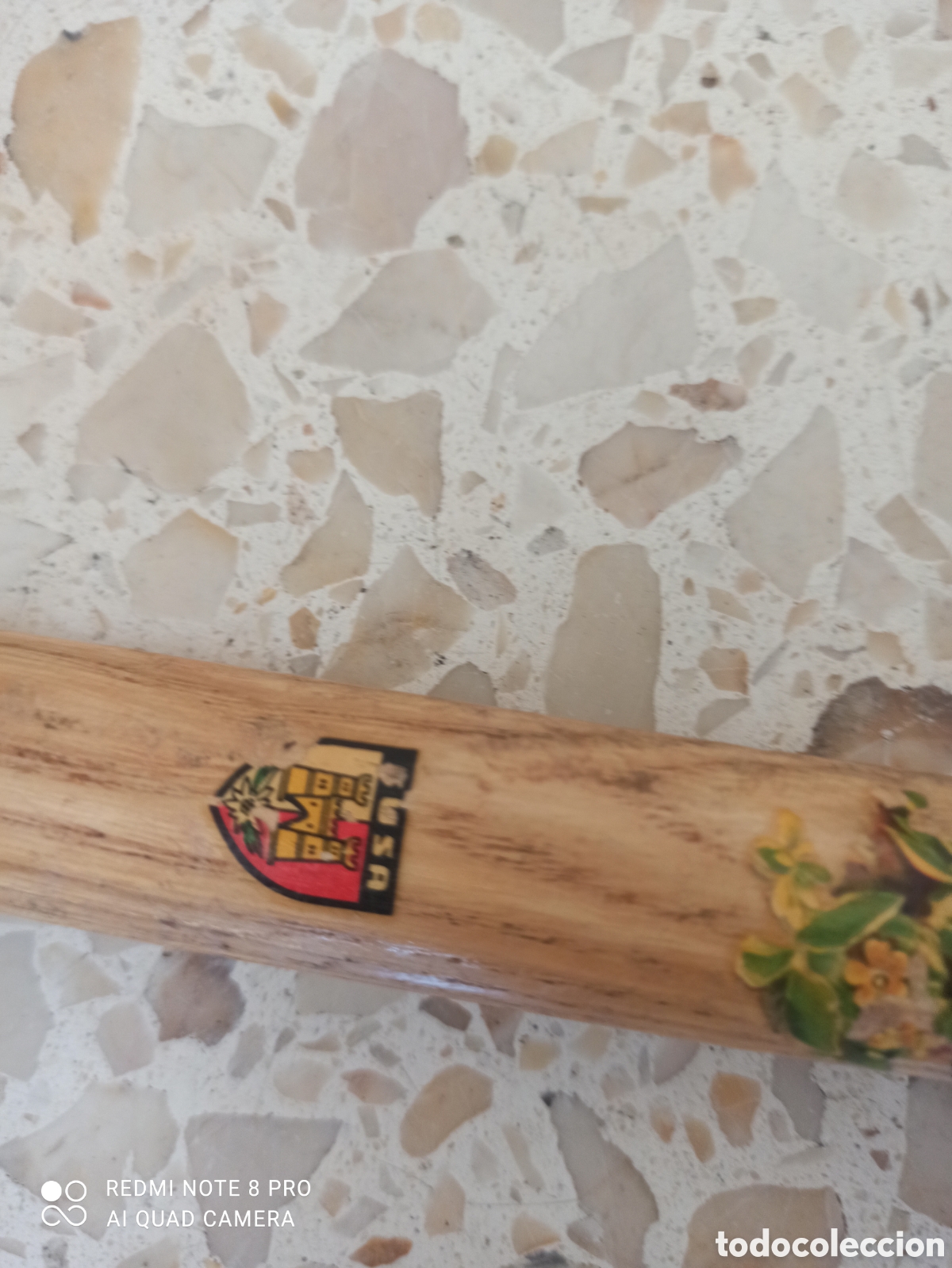 Coleccionismo deportivo: Piolet antiguo - Foto 3