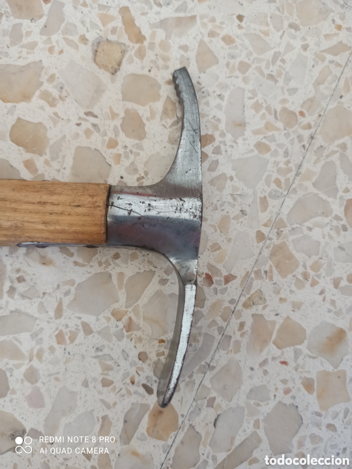 Coleccionismo deportivo: Piolet antiguo - Foto 4