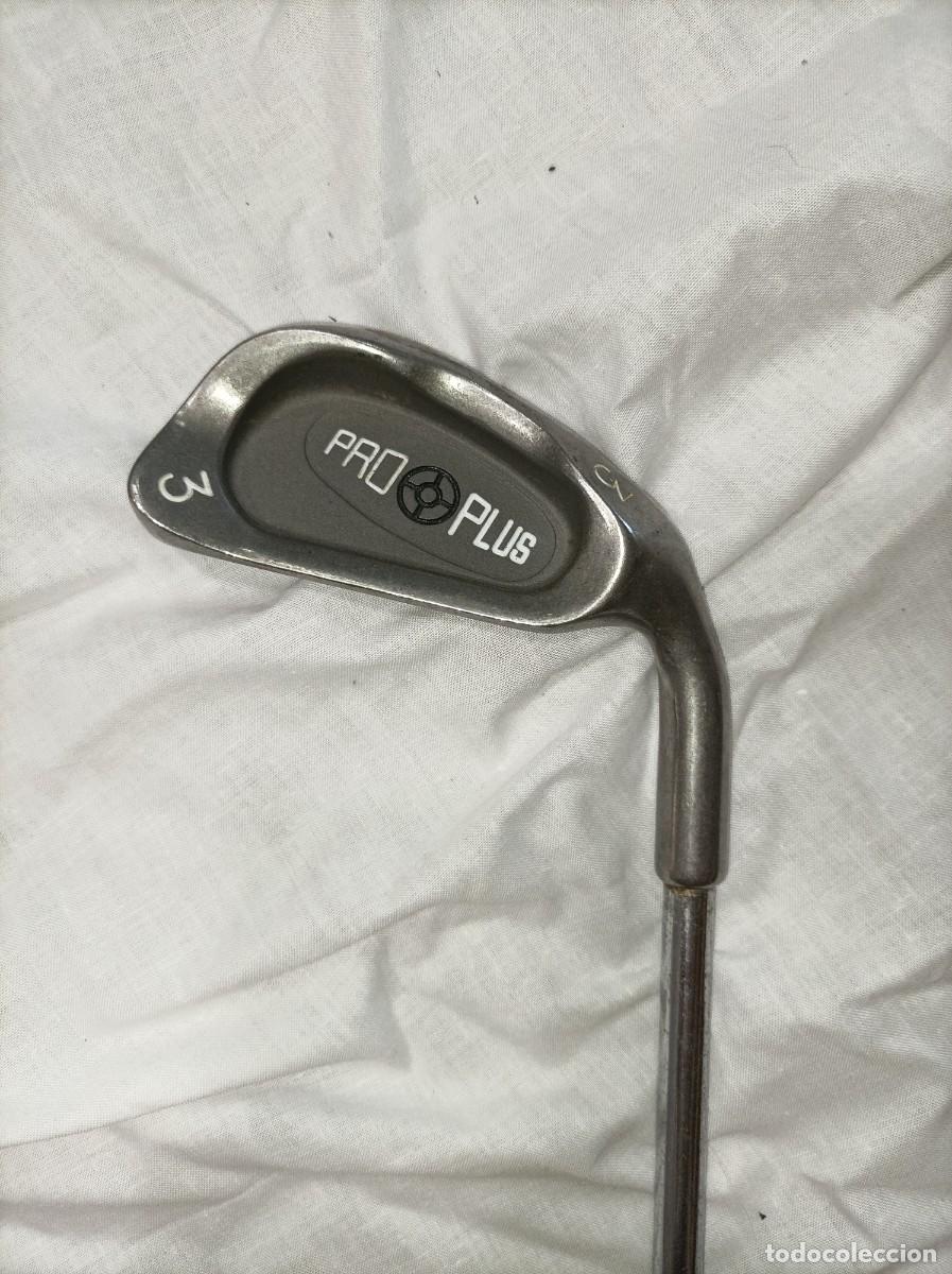 Coleccionismo deportivo: PALO DE GOLF - HIERRO 3 PRO PLUS