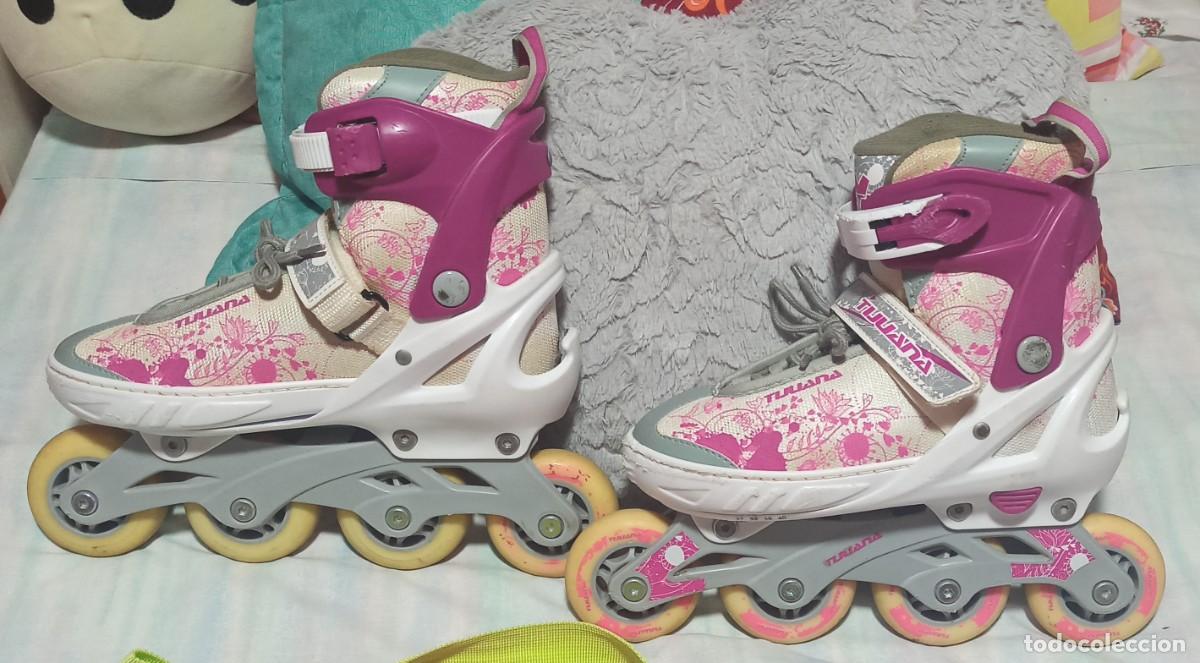 Coleccionismo deportivo: Patines de l&iacute;nea - Tijuana - Foto 2