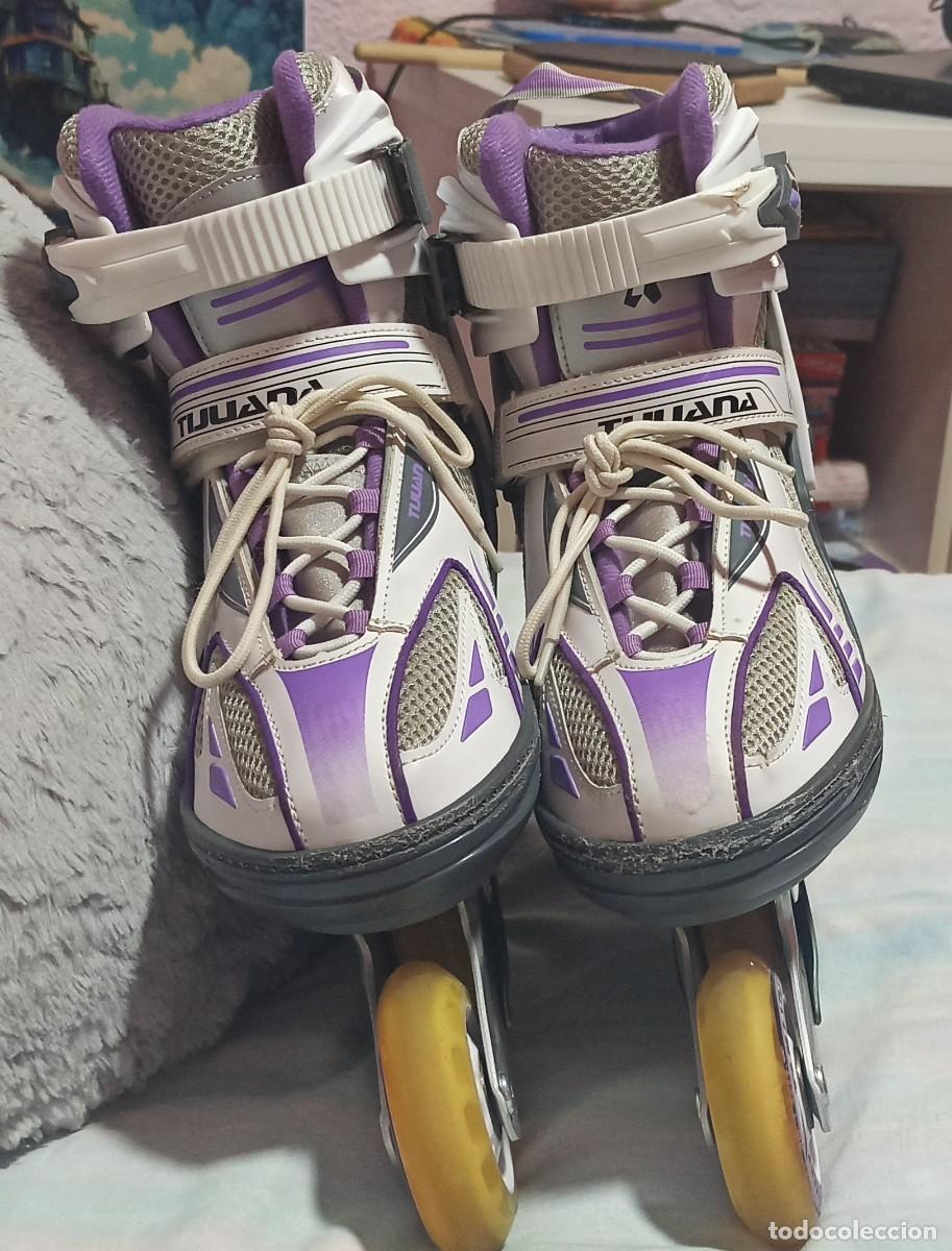 Coleccionismo deportivo: Patines de l&iacute;nea - Tijuana - Foto 3