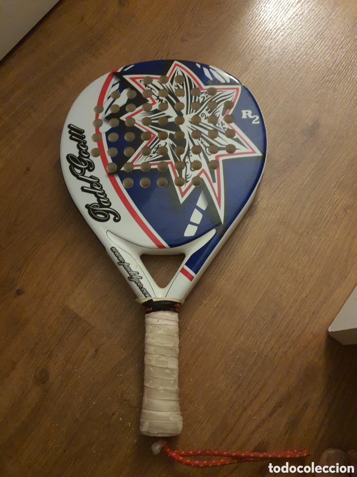 Coleccionismo deportivo: pala de padel padel goo - Foto 3