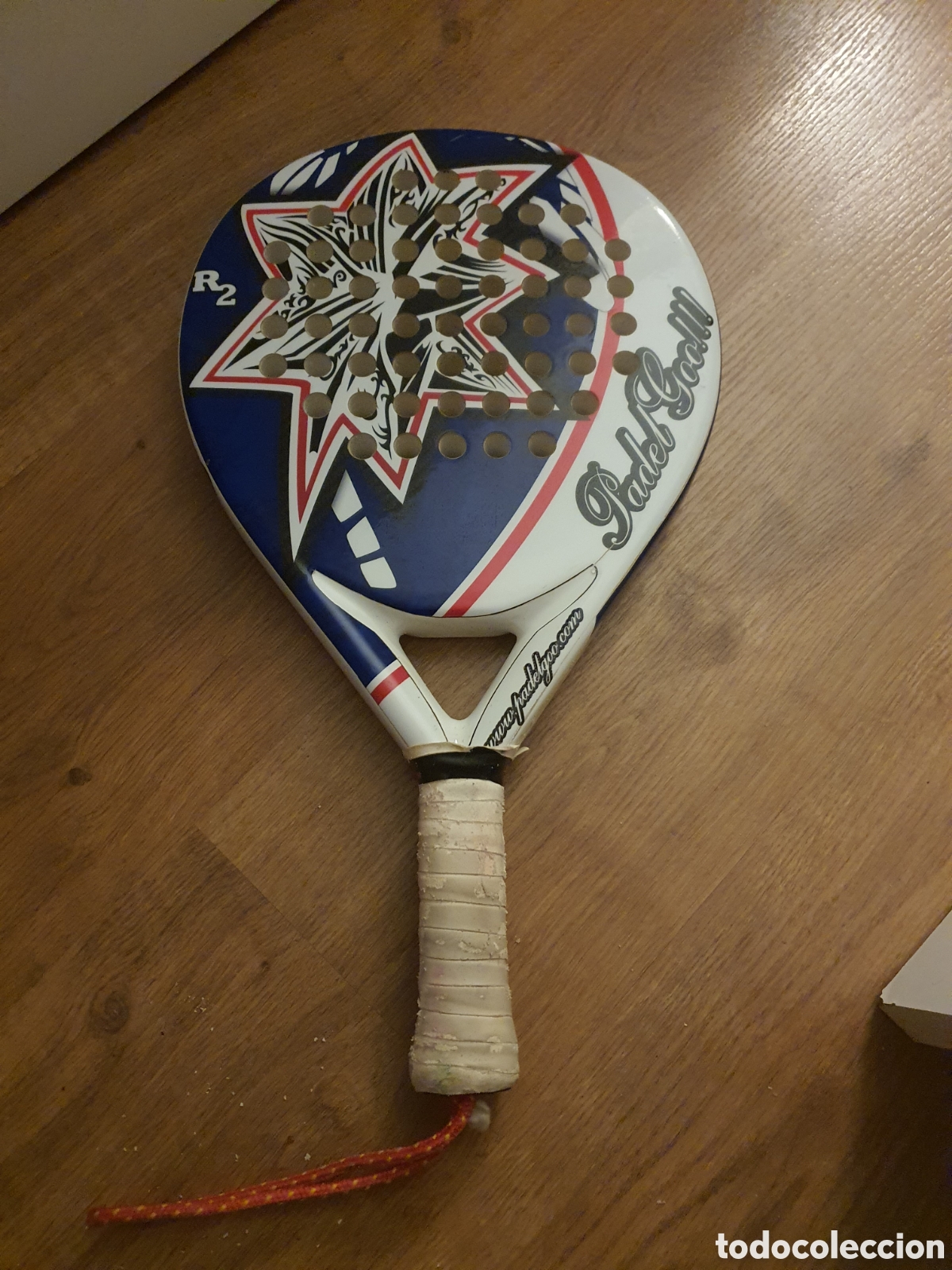 Coleccionismo deportivo: pala de padel padel goo - Foto 1