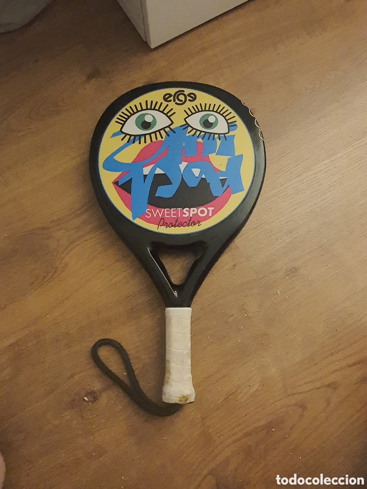 Coleccionismo deportivo: Pala de padel nueva - Foto 1