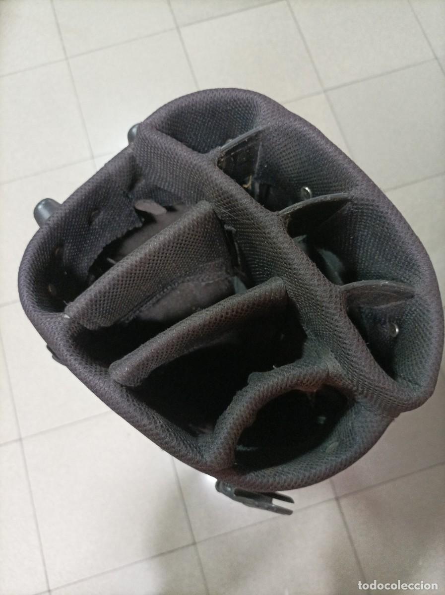 Coleccionismo deportivo: BOLSA LEXOR GOLF ROJA Y NEGRA - Foto 5