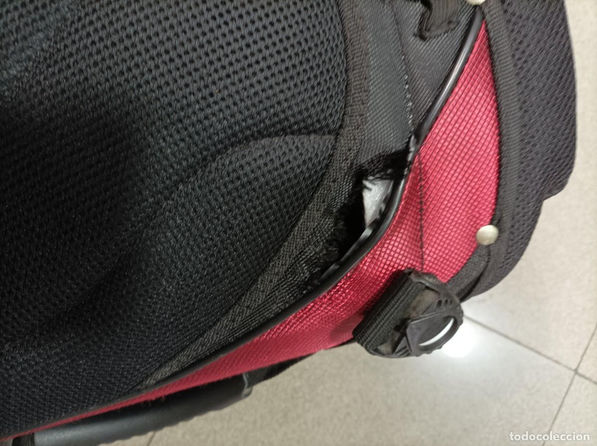 Coleccionismo deportivo: BOLSA LEXOR GOLF ROJA Y NEGRA - Foto 6