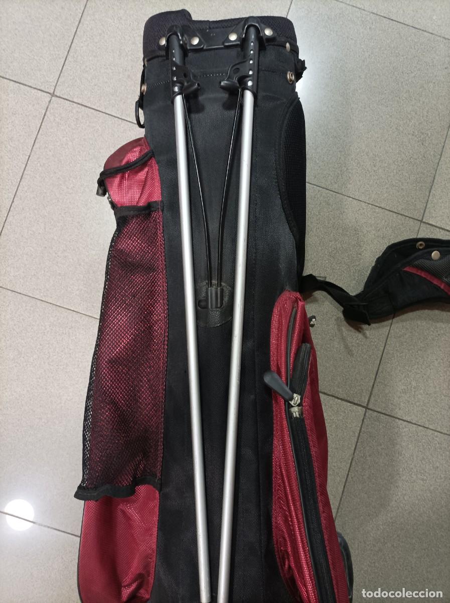 Coleccionismo deportivo: BOLSA LEXOR GOLF ROJA Y NEGRA - Foto 8