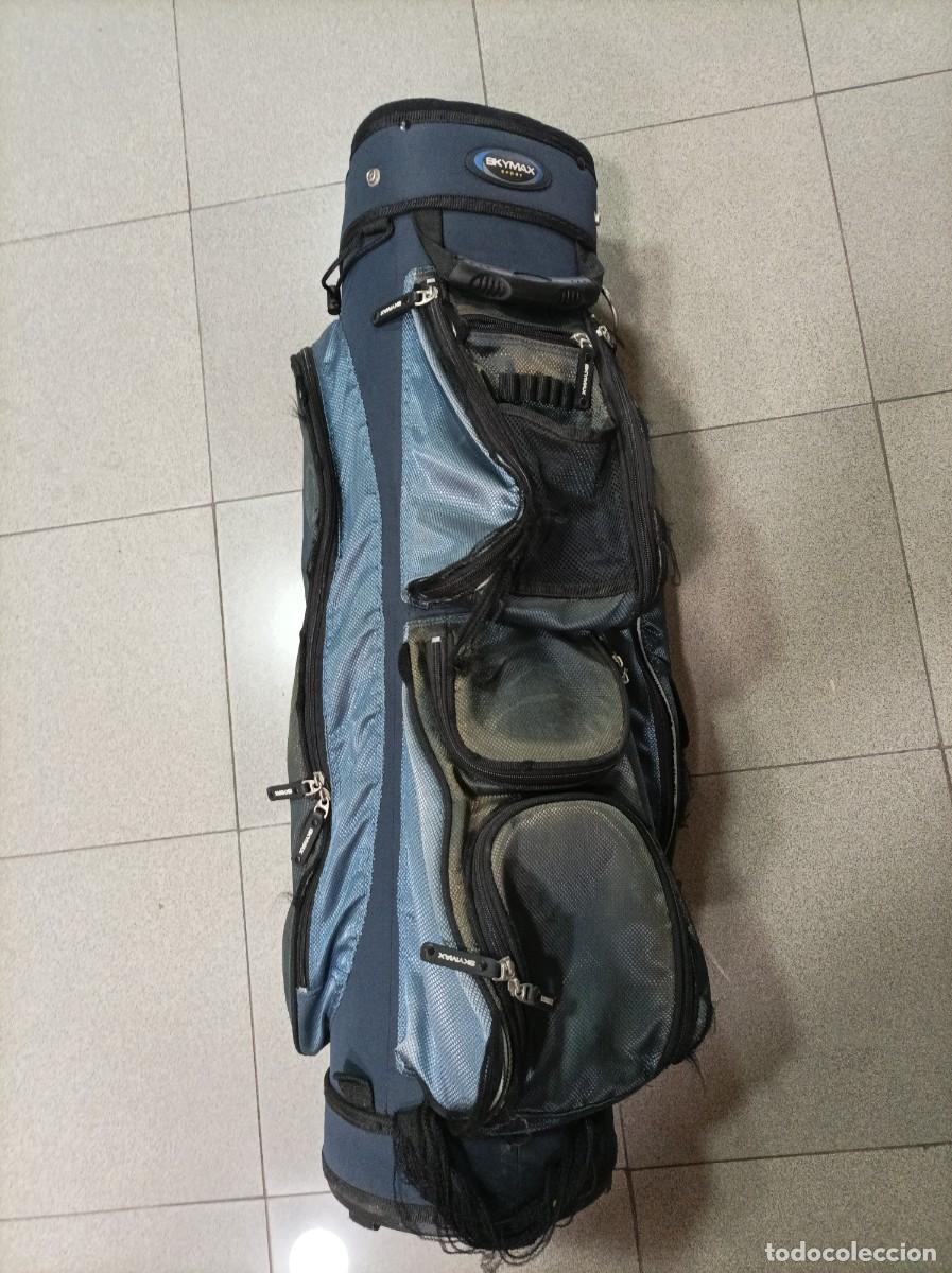 Coleccionismo deportivo: BOLSA DE GOLF - SKYMAX AZUL - Foto 1