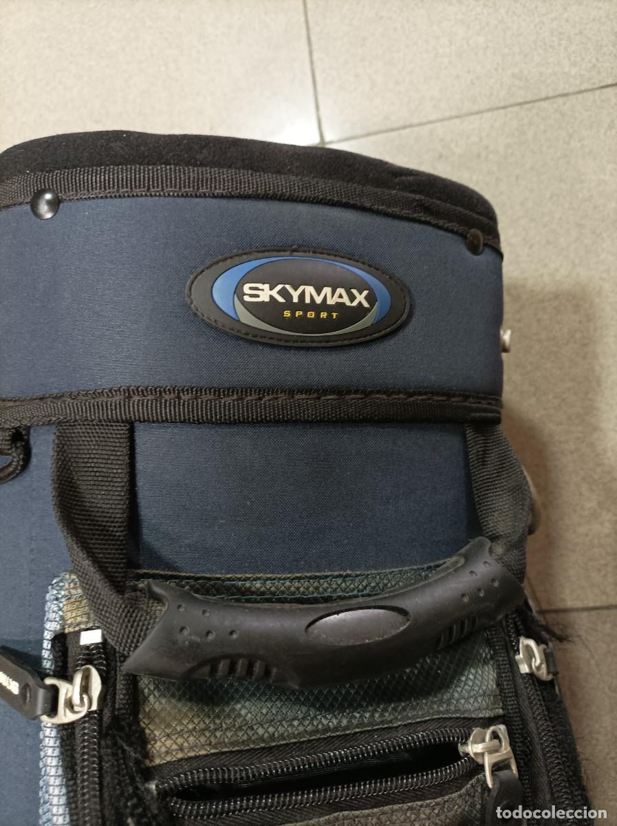 Coleccionismo deportivo: BOLSA DE GOLF - SKYMAX AZUL - Foto 2