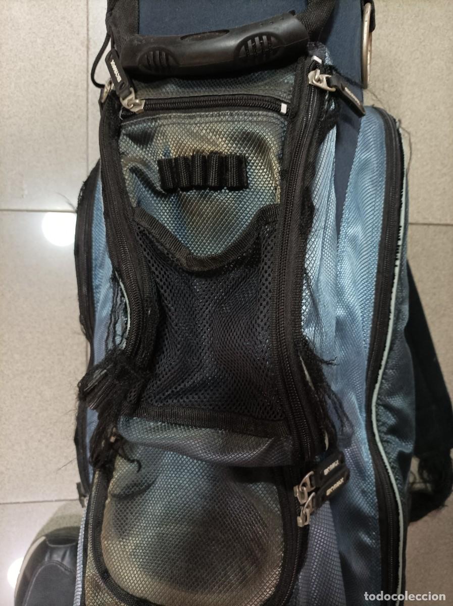 Coleccionismo deportivo: BOLSA DE GOLF - SKYMAX AZUL - Foto 3