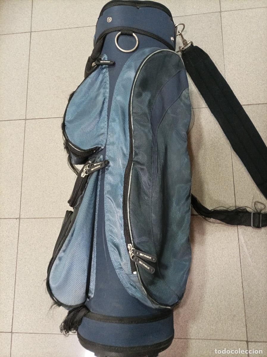 Coleccionismo deportivo: BOLSA DE GOLF - SKYMAX AZUL - Foto 5