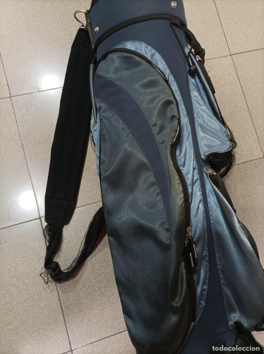 Coleccionismo deportivo: BOLSA DE GOLF - SKYMAX AZUL - Foto 7