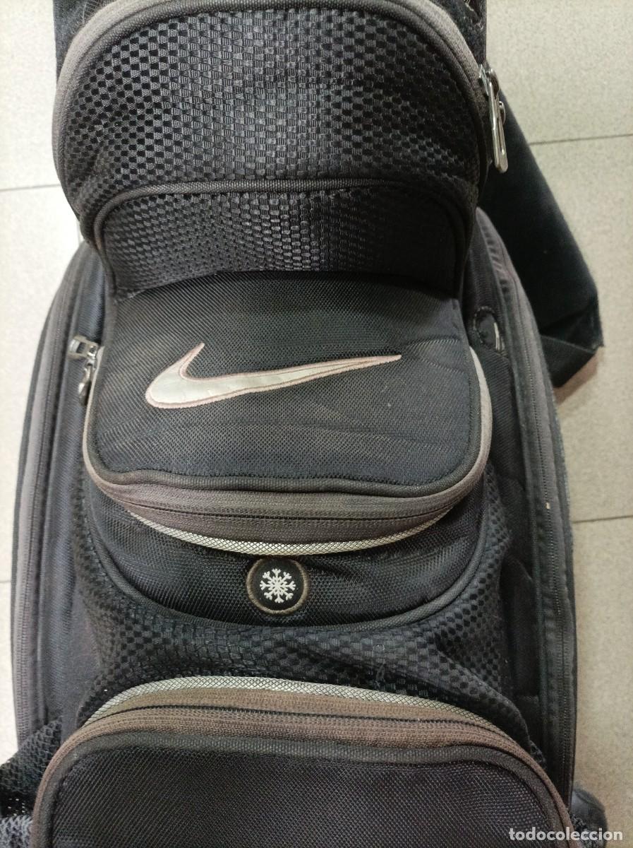 Coleccionismo deportivo: BOLSA DE GOLF - NIKE NEGRA - Foto 3