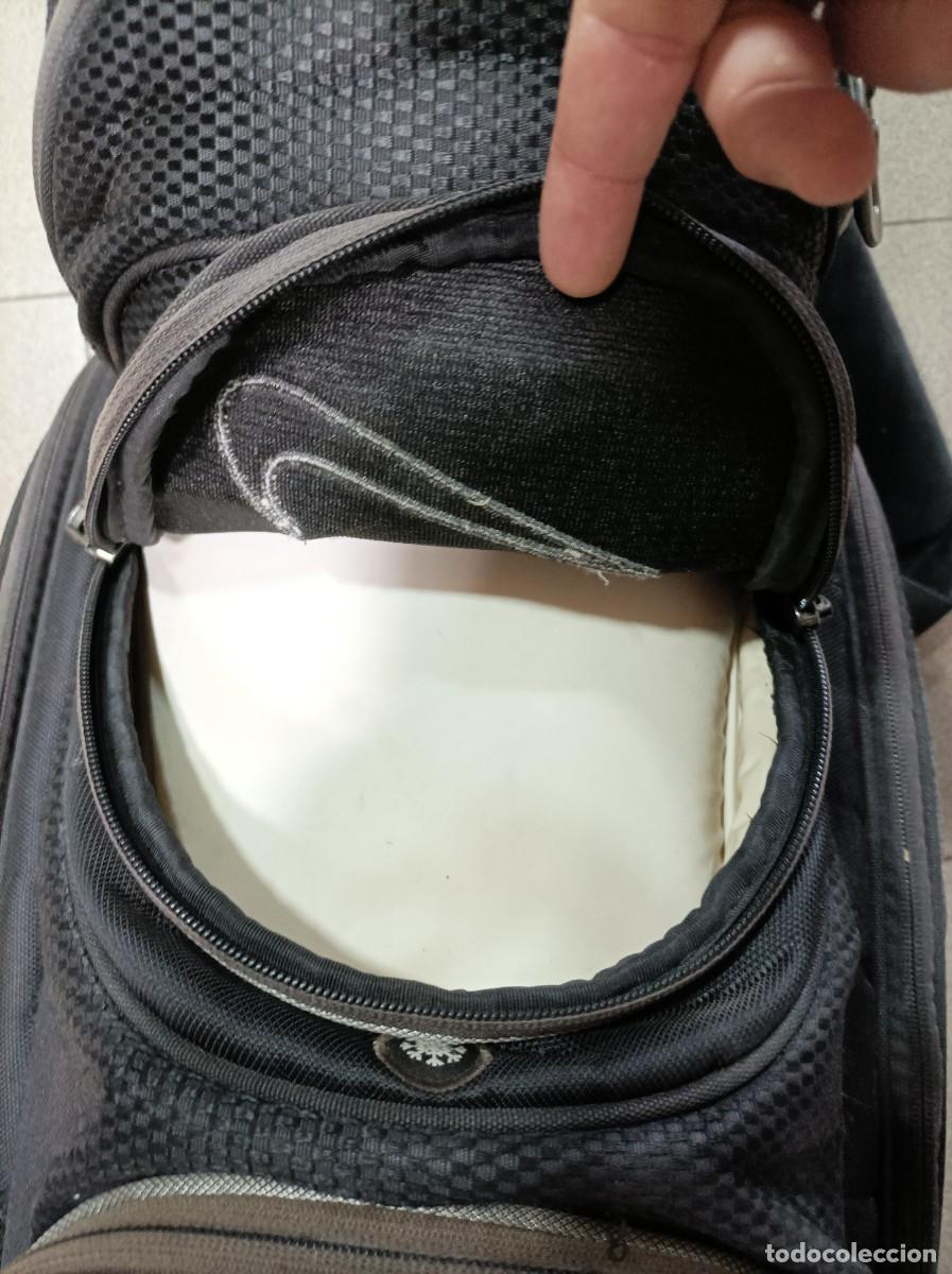 Coleccionismo deportivo: BOLSA DE GOLF - NIKE NEGRA - Foto 4