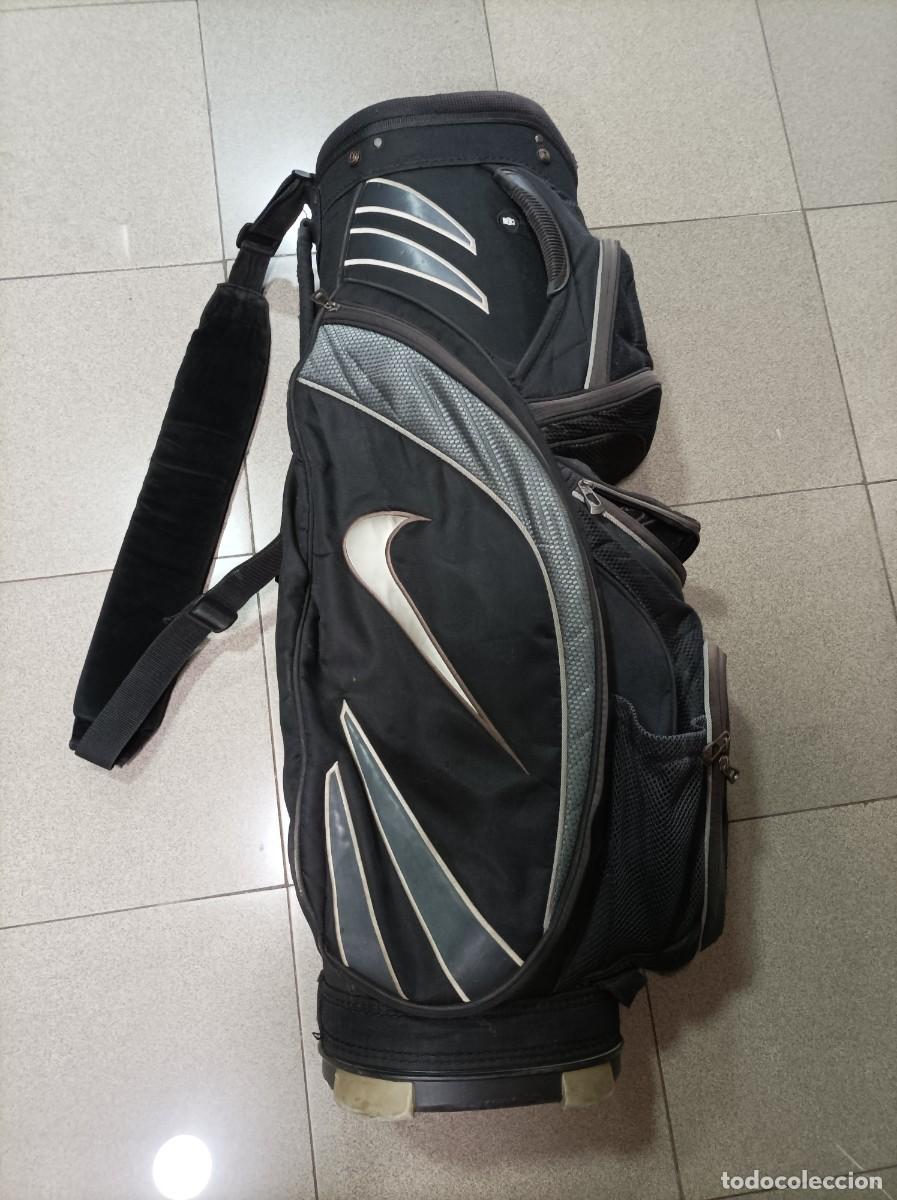 Coleccionismo deportivo: BOLSA DE GOLF - NIKE NEGRA - Foto 6