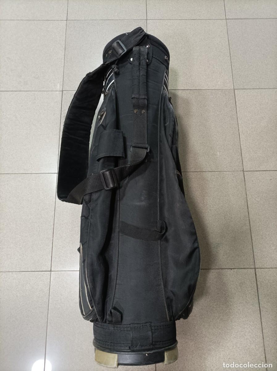 Coleccionismo deportivo: BOLSA DE GOLF - NIKE NEGRA - Foto 7