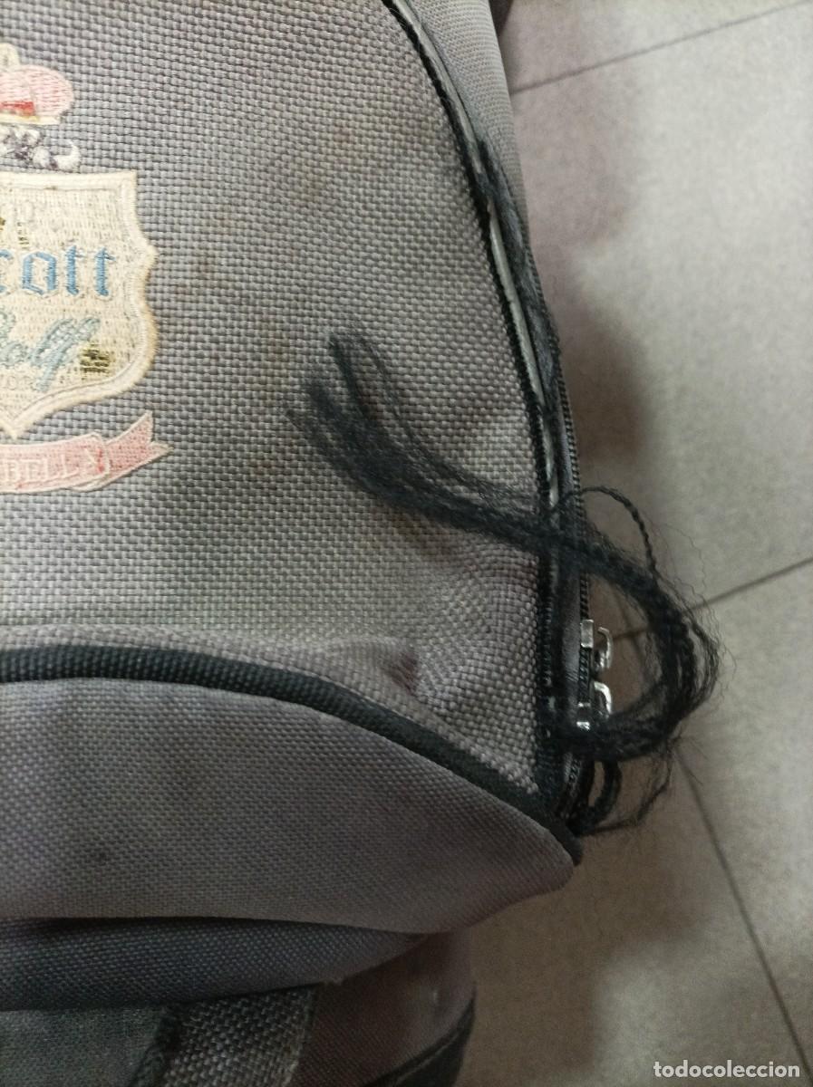 Coleccionismo deportivo: BOLSA DE GOLF - MR. SCOTT GOLF MARR&Oacute;N - Foto 4