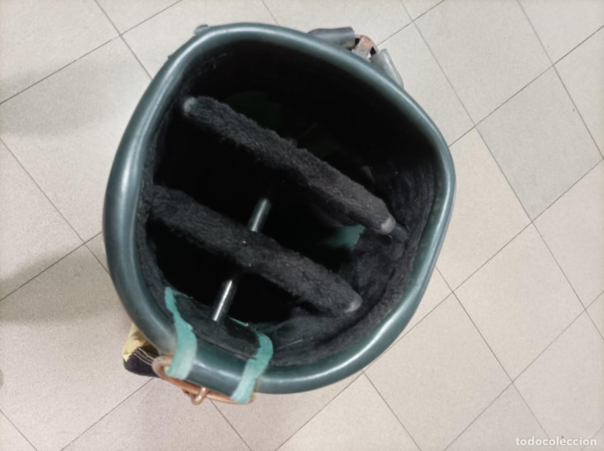 Coleccionismo deportivo: BOLSA DE GOLF VINTAGE VERDE - Foto 6