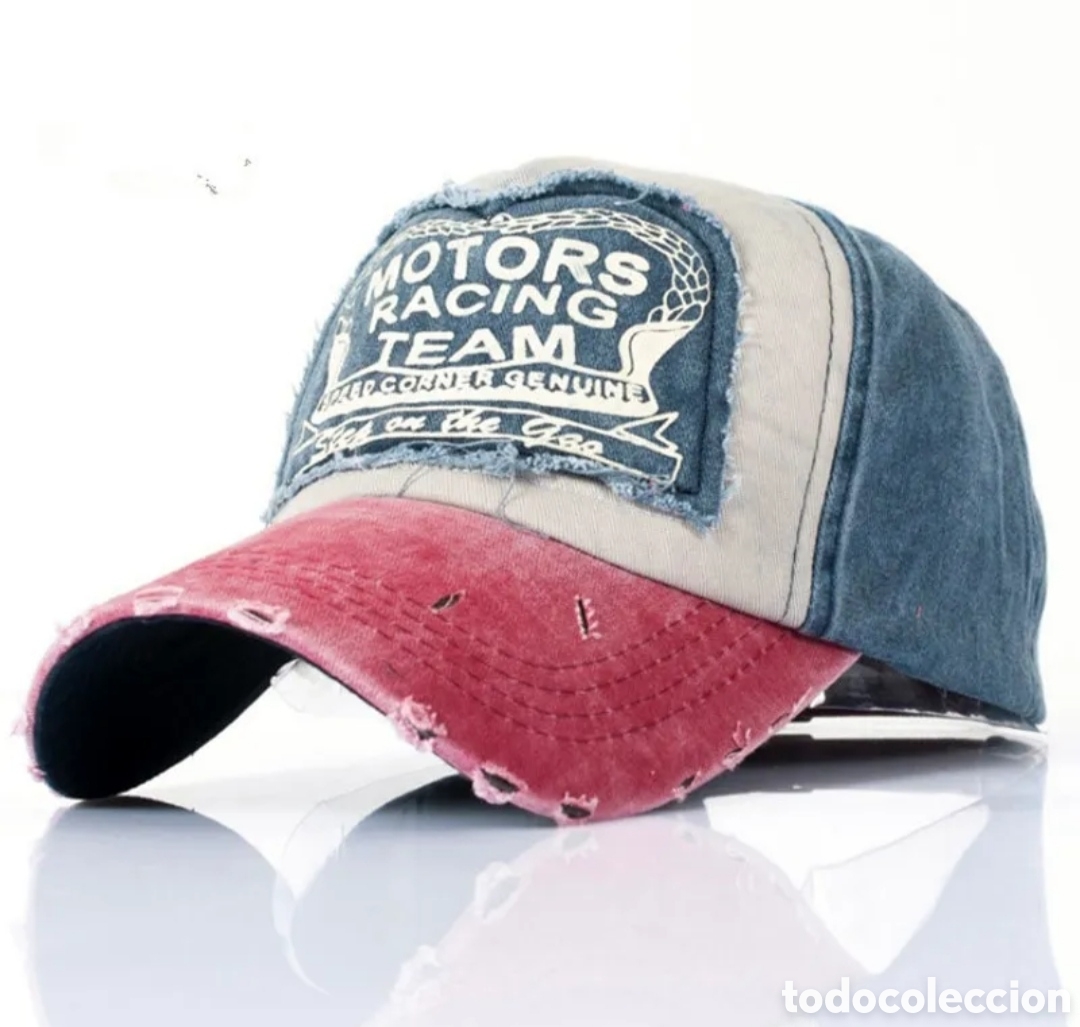 Coleccionismo deportivo: Gorra de beisbol Motors Racing Team