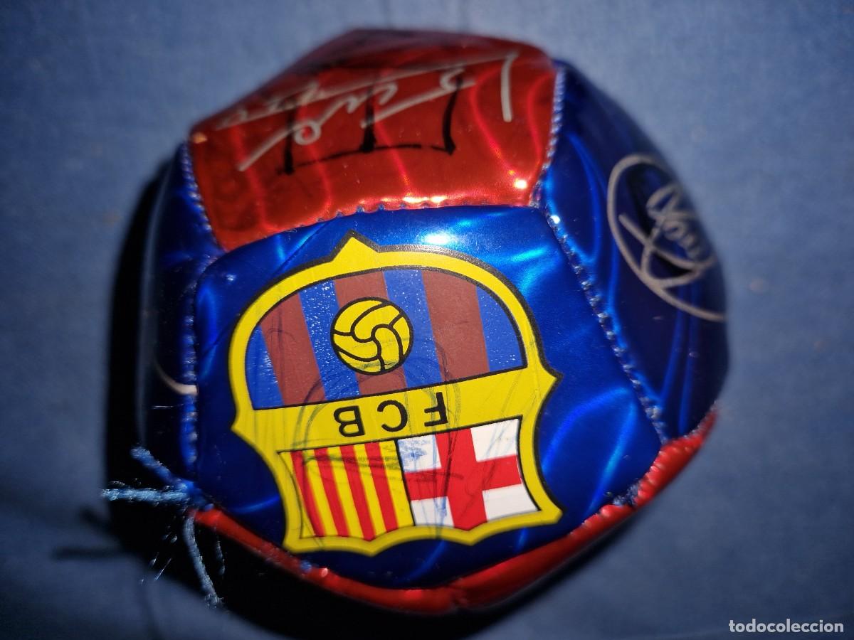 Coleccionismo deportivo: PELOTA FUTBOL BARCELONA