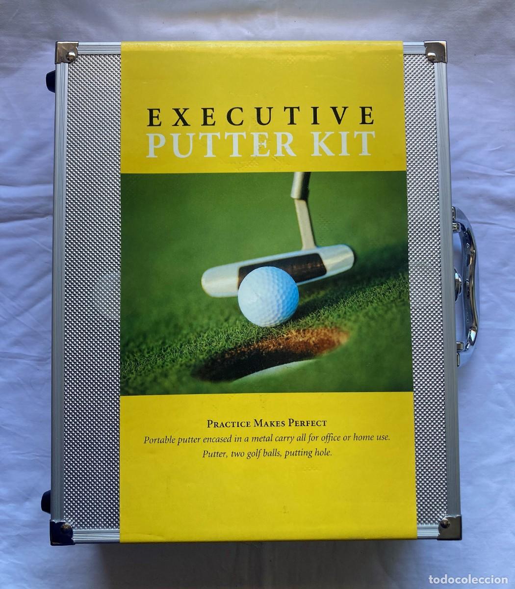 Sports collectibles: GOLF EXECUTIVE PUTTER SET