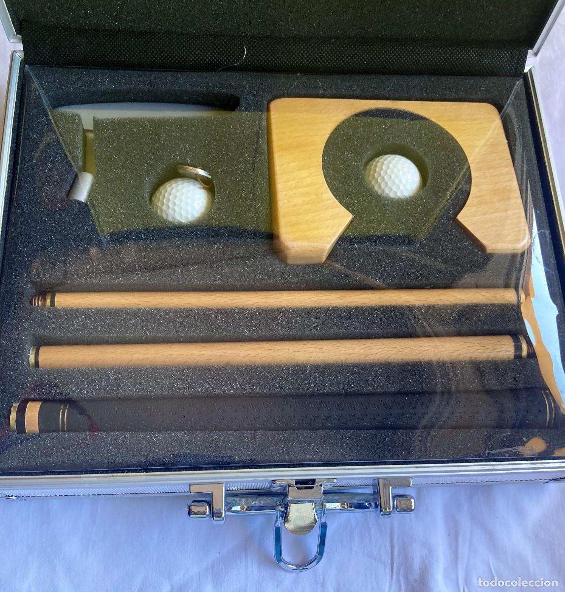 Coleccionismo deportivo: GOLF EXECUTIVE PUTTER SET - Foto 3