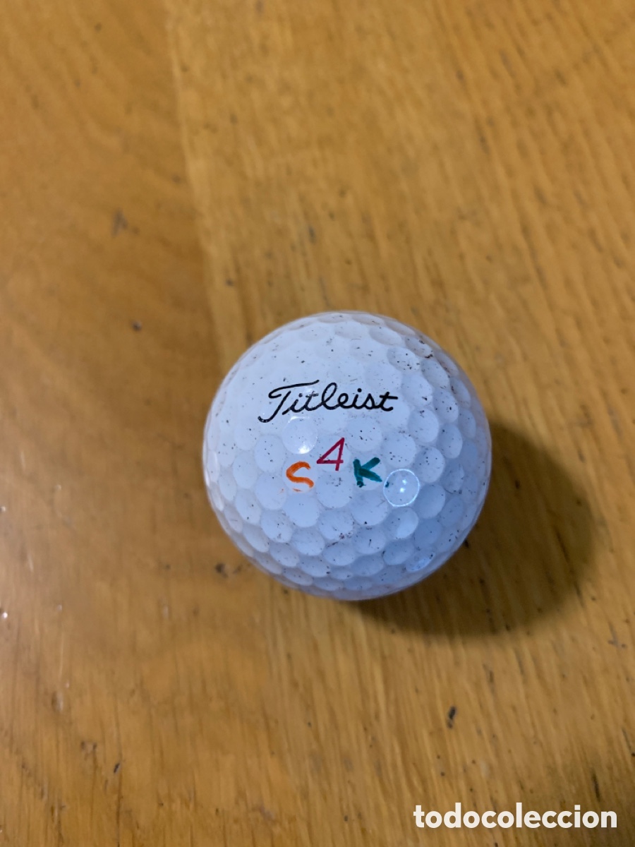 Sports collectibles: Pelota / Bola de golf - Marca Titleist 4