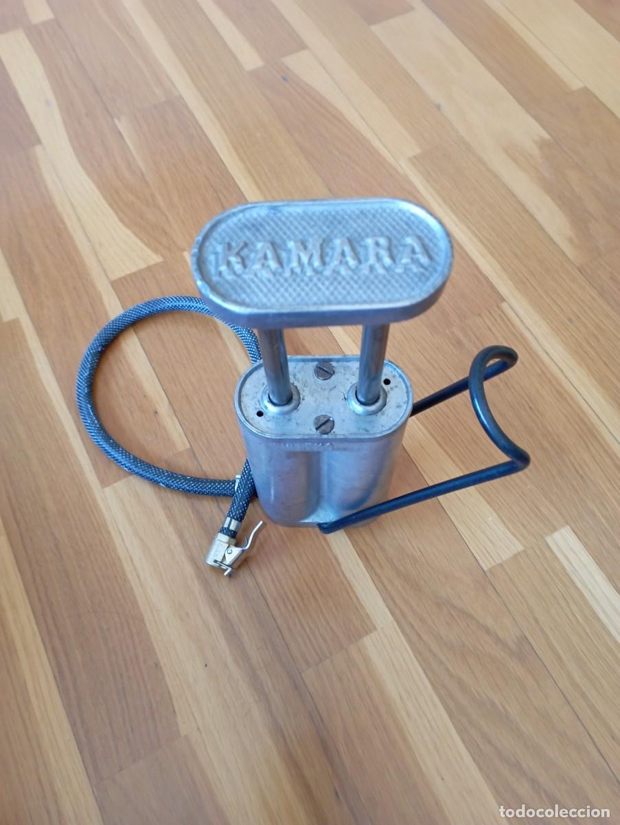 Coleccionismo deportivo: Raro Inflador KAMARA de aluminio - Foto 1