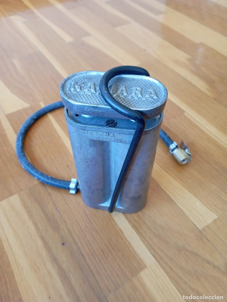 Coleccionismo deportivo: Raro Inflador KAMARA de aluminio - Foto 2