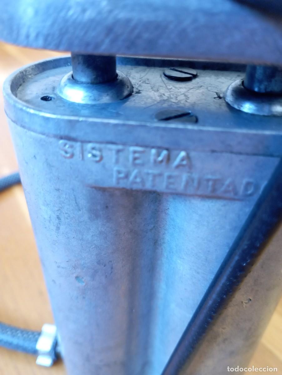 Coleccionismo deportivo: Raro Inflador KAMARA de aluminio - Foto 3
