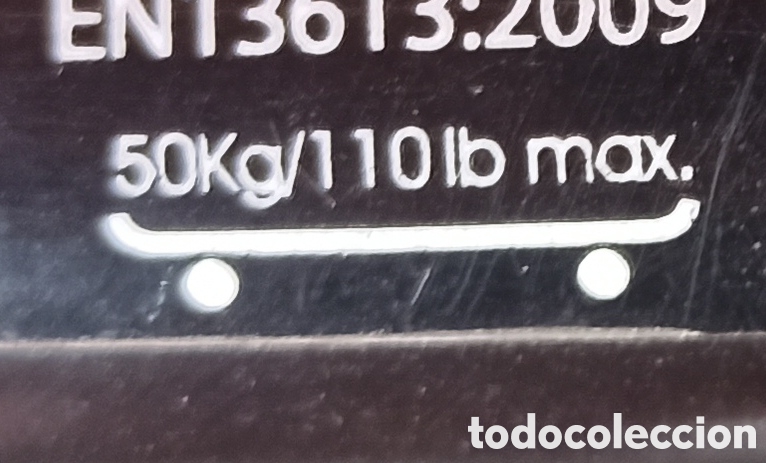 Coleccionismo deportivo: Skate de 2 ruedas Oxelo - Foto 3