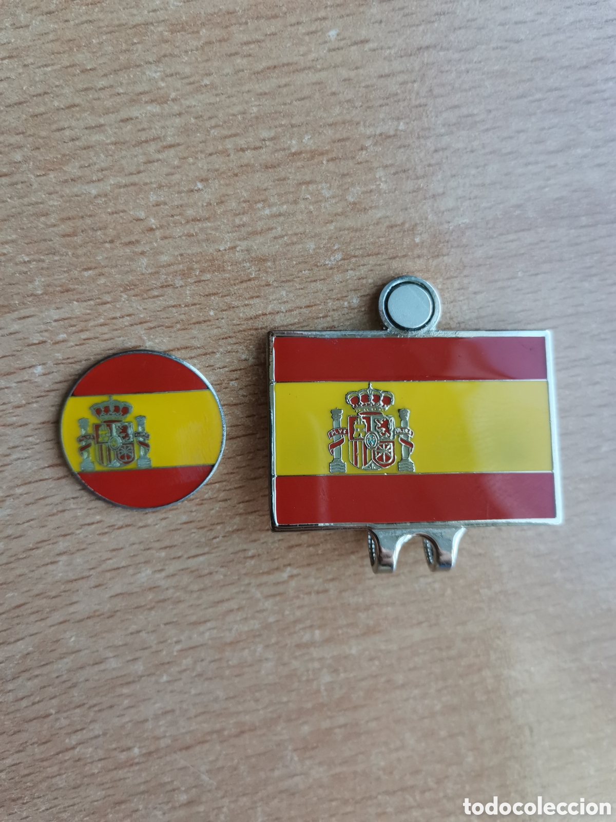 Sports collectibles: Marcabolas de golf. Espa&ntilde;a. Como nuevo, un d&iacute;a de uso