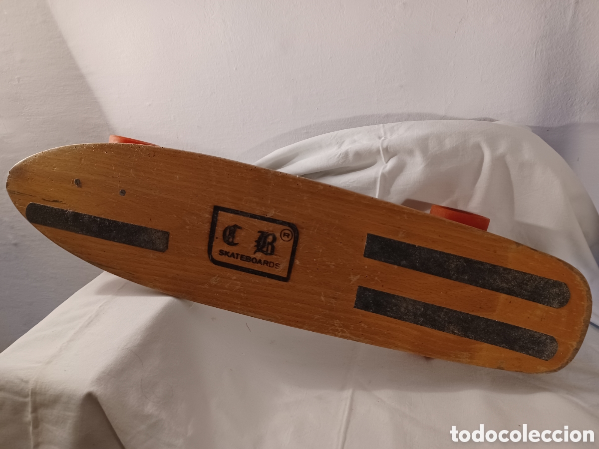 Coleccionismo deportivo: Monopatin CB Skateboards. Joys retro - Foto 1