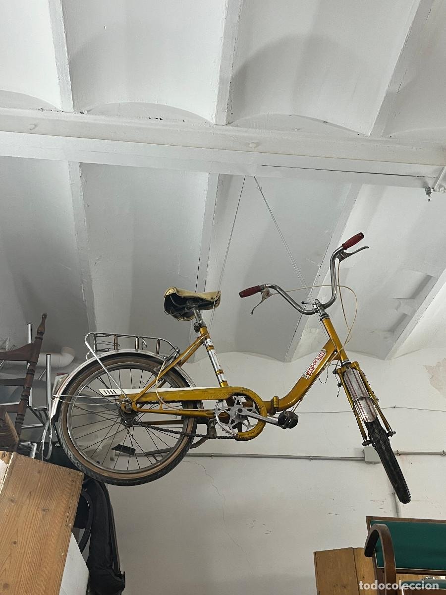 mancha para bicicleta antigua de aluminio funci - Compra venta en  todocoleccion