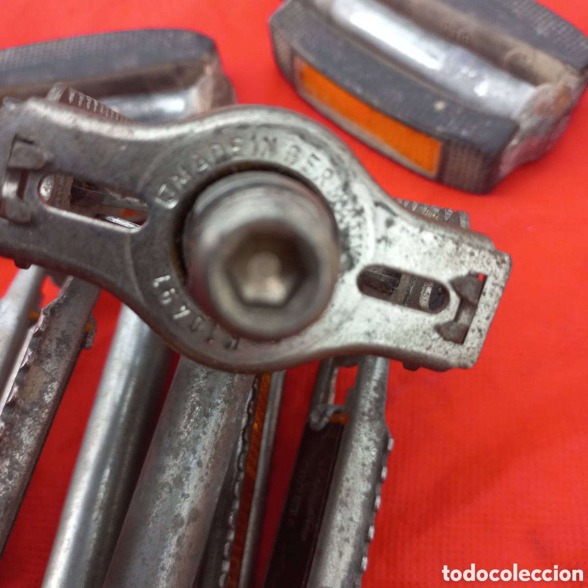 Coleccionismo deportivo: PEDALES BICICLETA VINTAGE - Foto 5