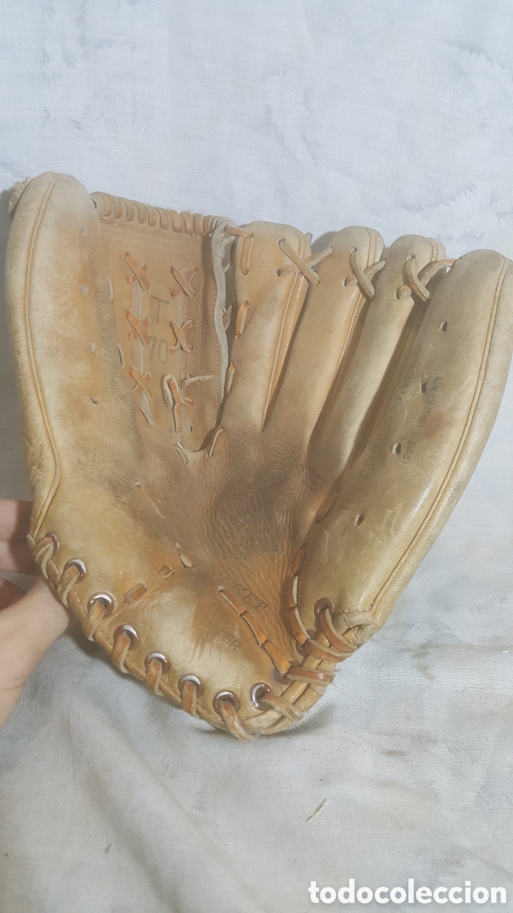 Collectionnisme sportif: ANTIGUO GUANTE DE BASEBALL WORLD SERIES BEISBOL
