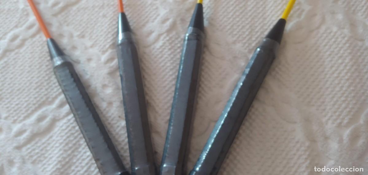 Coleccionismo deportivo: 4 Raquetas badminton de KAS. - Foto 5
