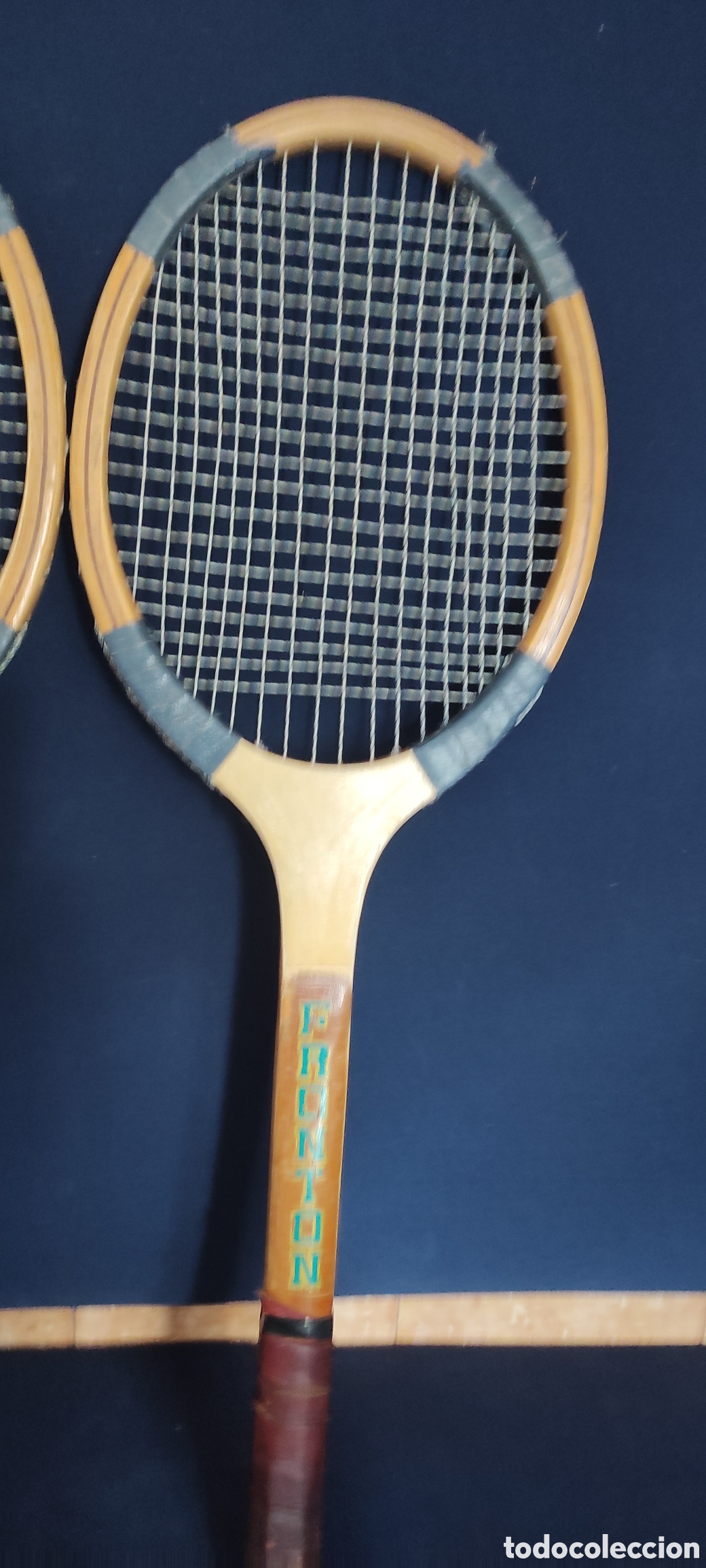 Coleccionismo deportivo: RAQUETAS ANTIGUAS DE FRONTON - Foto 3