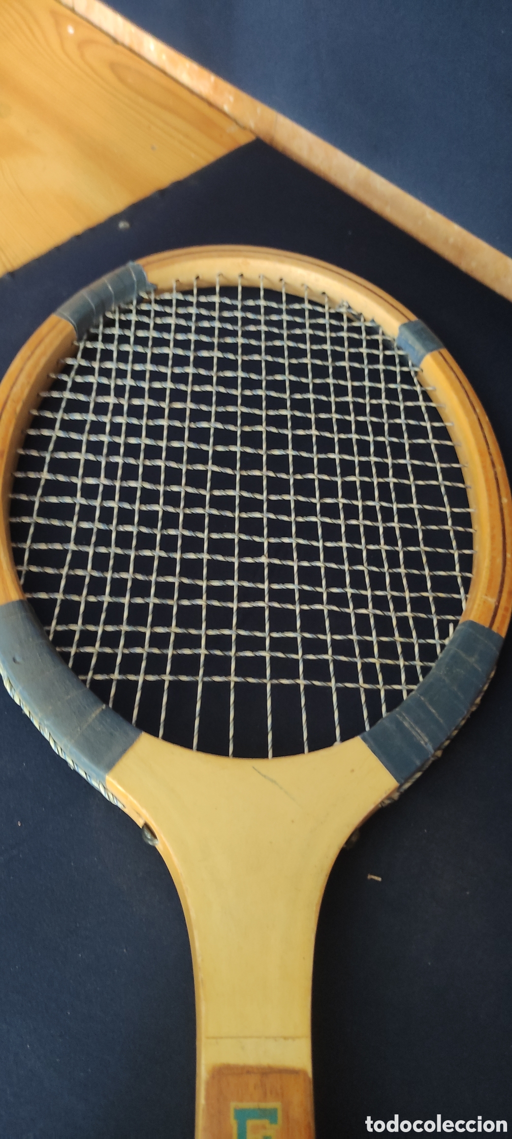 Coleccionismo deportivo: RAQUETAS ANTIGUAS DE FRONTON - Foto 11